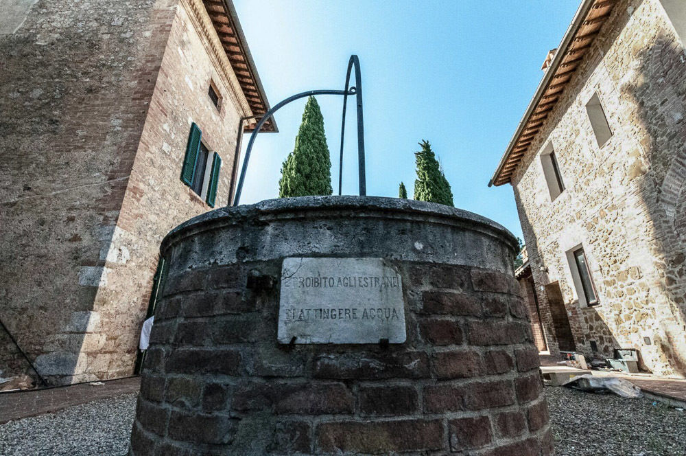 シエーナ Il Borgo Di Terrensanoアパートホテル エクステリア 写真