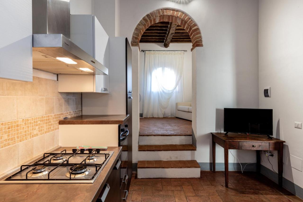 シエーナ Il Borgo Di Terrensanoアパートホテル 部屋 写真